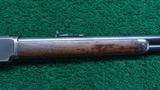 SPECIAL ORDER WINCHESTER MODEL 1873 RIFLE IN 38 WCF - 5 of 23