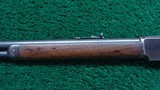 SPECIAL ORDER WINCHESTER MODEL 1873 RIFLE IN 38 WCF - 15 of 23