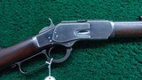 SPECIAL ORDER WINCHESTER MODEL 1873 RIFLE IN 38 WCF