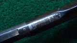 SPECIAL ORDER WINCHESTER MODEL 1873 RIFLE IN 38 WCF - 8 of 23