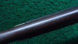 SPECIAL ORDER NICKLE TRIM WINCHESTER MODEL 1873 RIFLE IN 38 WCF - 12 of 23