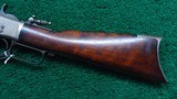 SPECIAL ORDER NICKLE TRIM WINCHESTER MODEL 1873 RIFLE IN 38 WCF - 19 of 23