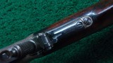 SPECIAL ORDER NICKLE TRIM WINCHESTER MODEL 1873 RIFLE IN 38 WCF - 10 of 23