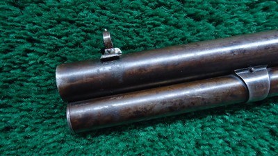 SPECIAL ORDER NICKLE TRIM WINCHESTER MODEL 1873 RIFLE IN 38 WCF - Image 16 of 23