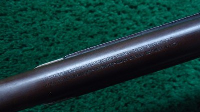 SPECIAL ORDER NICKLE TRIM WINCHESTER MODEL 1873 RIFLE IN 38 WCF - Image 12 of 23