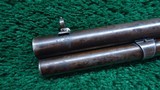 SPECIAL ORDER NICKLE TRIM WINCHESTER MODEL 1873 RIFLE IN 38 WCF - 16 of 23