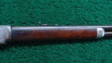SPECIAL ORDER NICKLE TRIM WINCHESTER MODEL 1873 RIFLE IN 38 WCF - 5 of 23