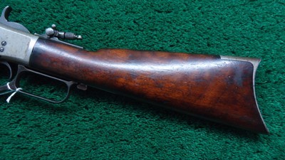 SPECIAL ORDER NICKLE TRIM WINCHESTER MODEL 1873 RIFLE IN 38 WCF - Image 19 of 23