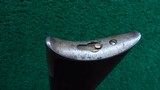 SPECIAL ORDER NICKLE TRIM WINCHESTER MODEL 1873 RIFLE IN 38 WCF - 20 of 23