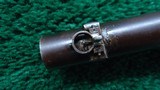 SPECIAL ORDER NICKLE TRIM WINCHESTER MODEL 1873 RIFLE IN 38 WCF - 14 of 23