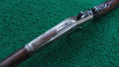 SPECIAL ORDER NICKLE TRIM WINCHESTER MODEL 1873 RIFLE IN 38 WCF - Image 4 of 23
