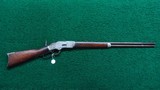 SPECIAL ORDER NICKLE TRIM WINCHESTER MODEL 1873 RIFLE IN 38 WCF - 23 of 23