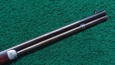 SPECIAL ORDER NICKLE TRIM WINCHESTER MODEL 1873 RIFLE IN 38 WCF - Image 7 of 23