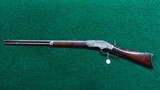 SPECIAL ORDER NICKLE TRIM WINCHESTER MODEL 1873 RIFLE IN 38 WCF - 22 of 23