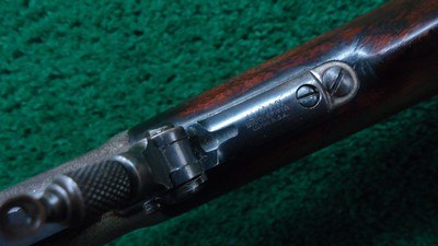 SPECIAL ORDER NICKLE TRIM WINCHESTER MODEL 1873 RIFLE IN 38 WCF - Image 10 of 23