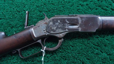 SPECIAL ORDER WINCHESTER SECOND MODEL 1873 RIFLE CHAMBERED IN 38 WCF