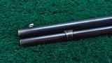 SPECIAL ORDER WINCHESTER SECOND MODEL 1873 RIFLE CHAMBERED IN 38 WCF - 17 of 25