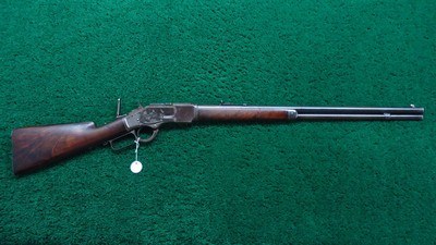 SPECIAL ORDER WINCHESTER SECOND MODEL 1873 RIFLE CHAMBERED IN 38 WCF - Image 25 of 25