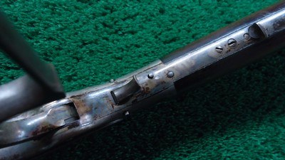 SPECIAL ORDER WINCHESTER SECOND MODEL 1873 RIFLE CHAMBERED IN 38 WCF - Image 9 of 25