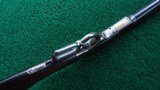 SPECIAL ORDER WINCHESTER SECOND MODEL 1873 RIFLE CHAMBERED IN 38 WCF - 3 of 25