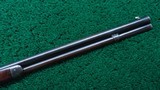 SPECIAL ORDER WINCHESTER SECOND MODEL 1873 RIFLE CHAMBERED IN 38 WCF - 7 of 25