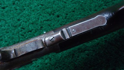 SPECIAL ORDER WINCHESTER SECOND MODEL 1873 RIFLE CHAMBERED IN 38 WCF - Image 8 of 25