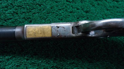SPECIAL ORDER WINCHESTER SECOND MODEL 1873 RIFLE CHAMBERED IN 38 WCF - Image 11 of 25