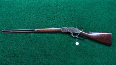 SPECIAL ORDER WINCHESTER SECOND MODEL 1873 RIFLE CHAMBERED IN 38 WCF - Image 24 of 25