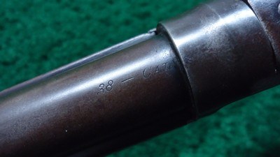 SPECIAL ORDER WINCHESTER SECOND MODEL 1873 RIFLE CHAMBERED IN 38 WCF - Image 6 of 25