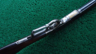 SPECIAL ORDER WINCHESTER SECOND MODEL 1873 RIFLE CHAMBERED IN 38 WCF - Image 3 of 25