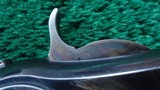 SPECIAL ORDER WINCHESTER SECOND MODEL 1873 RIFLE CHAMBERED IN 38 WCF - 14 of 24