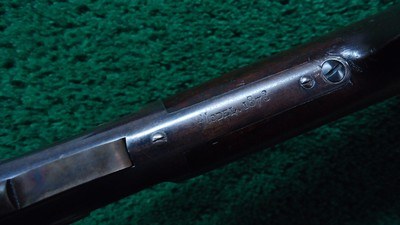 SPECIAL ORDER WINCHESTER SECOND MODEL 1873 RIFLE CHAMBERED IN 38 WCF - Image 8 of 24