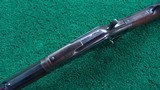 SPECIAL ORDER WINCHESTER SECOND MODEL 1873 RIFLE CHAMBERED IN 38 WCF - 4 of 24
