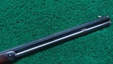 SPECIAL ORDER WINCHESTER SECOND MODEL 1873 RIFLE CHAMBERED IN 38 WCF - 7 of 24