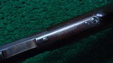 SPECIAL ORDER WINCHESTER SECOND MODEL 1873 RIFLE CHAMBERED IN 38 WCF - 8 of 24