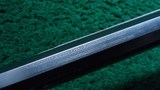 SPECIAL ORDER WINCHESTER SECOND MODEL 1873 RIFLE CHAMBERED IN 38 WCF - 10 of 24