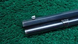 SPECIAL ORDER WINCHESTER SECOND MODEL 1873 RIFLE CHAMBERED IN 38 WCF - 16 of 24