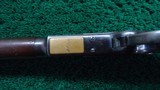 SPECIAL ORDER WINCHESTER SECOND MODEL 1873 RIFLE CHAMBERED IN 38 WCF - 11 of 24