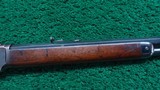SPECIAL ORDER WINCHESTER SECOND MODEL 1873 RIFLE CHAMBERED IN 38 WCF - 5 of 24
