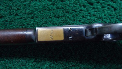 SPECIAL ORDER WINCHESTER SECOND MODEL 1873 RIFLE CHAMBERED IN 38 WCF - Image 11 of 24