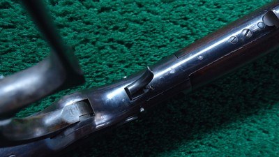 SPECIAL ORDER WINCHESTER SECOND MODEL 1873 RIFLE CHAMBERED IN 38 WCF - Image 9 of 24