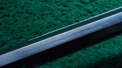 SPECIAL ORDER WINCHESTER SECOND MODEL 1873 RIFLE CHAMBERED IN 38 WCF - Image 10 of 24