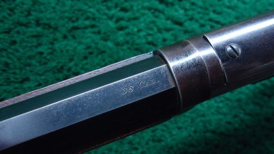 SPECIAL ORDER WINCHESTER SECOND MODEL 1873 RIFLE CHAMBERED IN 38 WCF - Image 6 of 24