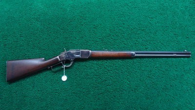 SPECIAL ORDER WINCHESTER SECOND MODEL 1873 RIFLE CHAMBERED IN 38 WCF - Image 24 of 24