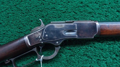 SPECIAL ORDER WINCHESTER SECOND MODEL 1873 RIFLE CHAMBERED IN 38 WCF