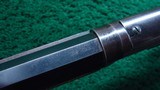 SPECIAL ORDER WINCHESTER SECOND MODEL 1873 RIFLE CHAMBERED IN 38 WCF - 6 of 24