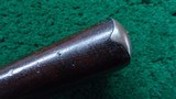 SPECIAL ORDER WINCHESTER SECOND MODEL 1873 RIFLE CHAMBERED IN 38 WCF - 19 of 24