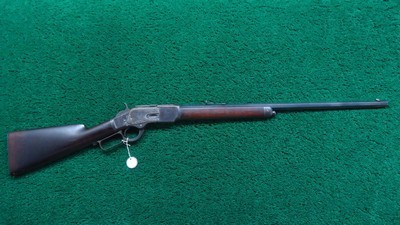 SPECIAL ORDER WINCHESTER SECOND MODEL 1873 RIFLE CHAMBERED IN 38 WCF - Image 24 of 24