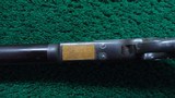 SPECIAL ORDER WINCHESTER SECOND MODEL 1873 RIFLE CHAMBERED IN 38 WCF - 13 of 24