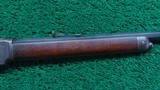 SPECIAL ORDER WINCHESTER SECOND MODEL 1873 RIFLE CHAMBERED IN 38 WCF - 5 of 24
